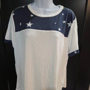 Nouvida Patriotic Top Sz XL
